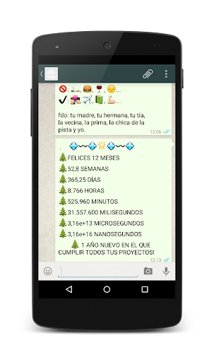 【免費通訊App】Navidad: Mensajes con iconos-APP點子