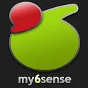 my6sense: Smart Social & News icon