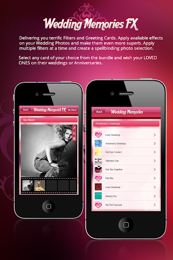 【免費生活App】Wedding Memories FX-APP點子