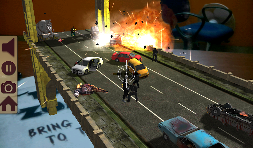 TableZombies AugmentedReality Screen 3
