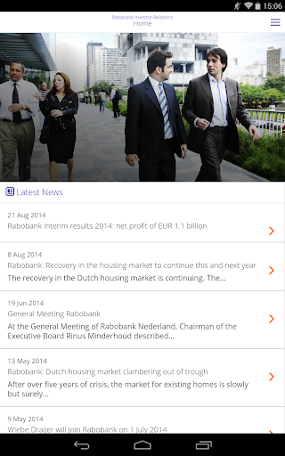 Rabobank Investor Relations