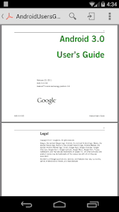 Android Manuals Screenshots 1