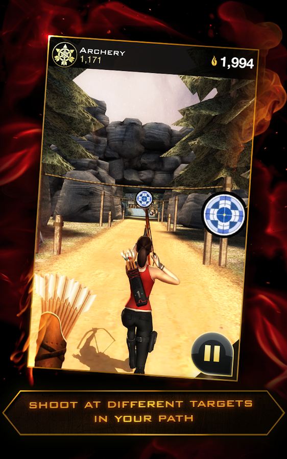 Hunger Games - Panem Run - screenshot