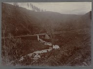 Brug over de rivier Alue Teungoh