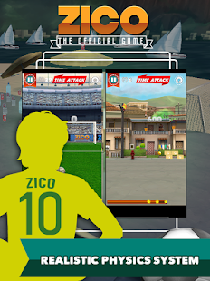 Zico: The Official Game