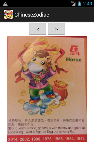 Chinese Zodiac