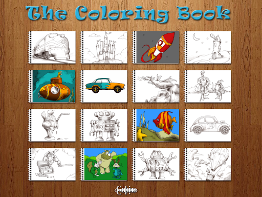 Colouring book for kids