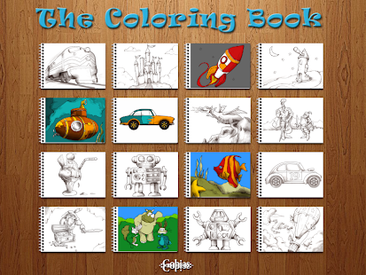 Lastest Colouring book for kids APK