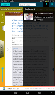  J Can Res Ther(JCRT) – miniatúra snímky obrazovky  