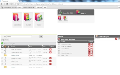MyWWW File & Player Pro screenshot 3
