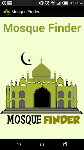 Mosque Finder