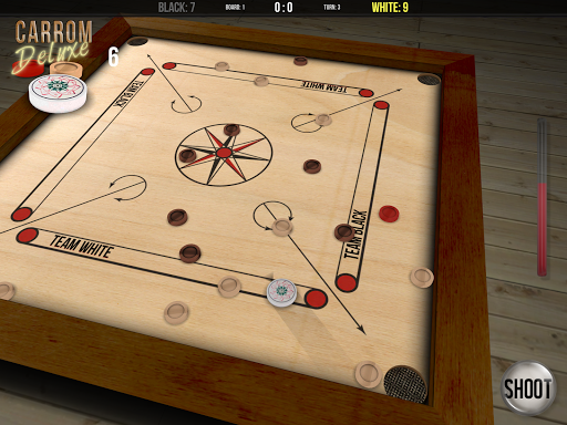 【免費體育競技App】Carrom Deluxe-APP點子