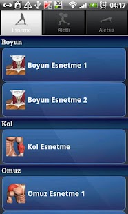 Hocam AndroFitnes Screenshots 0