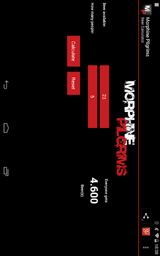【免費社交App】Morphine Pilgrims Calculator-APP點子