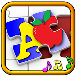 Cover Image of ダウンロード Kids ABC and Counting Puzzles 1.5 APK