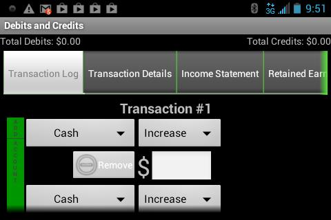 Debits and Credits Trainer