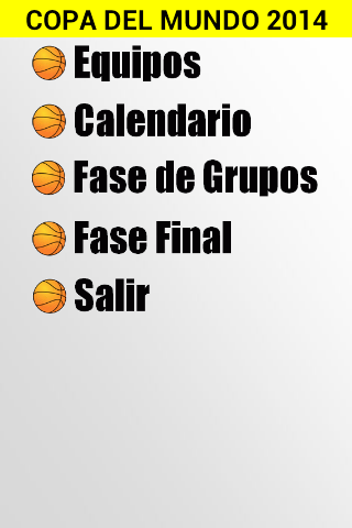 【免費運動App】Mundial Baloncesto España 2014-APP點子