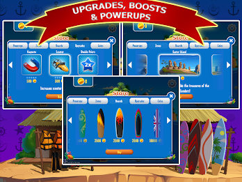 Banzai Surfer Free poster 10