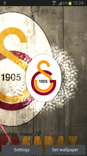 Galatasaray Live Wallpaper