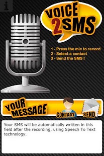 Free Download Voice2SMS APK for Android