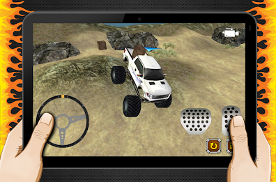 4x4 Jeep Parking Adventures 3D poster 9