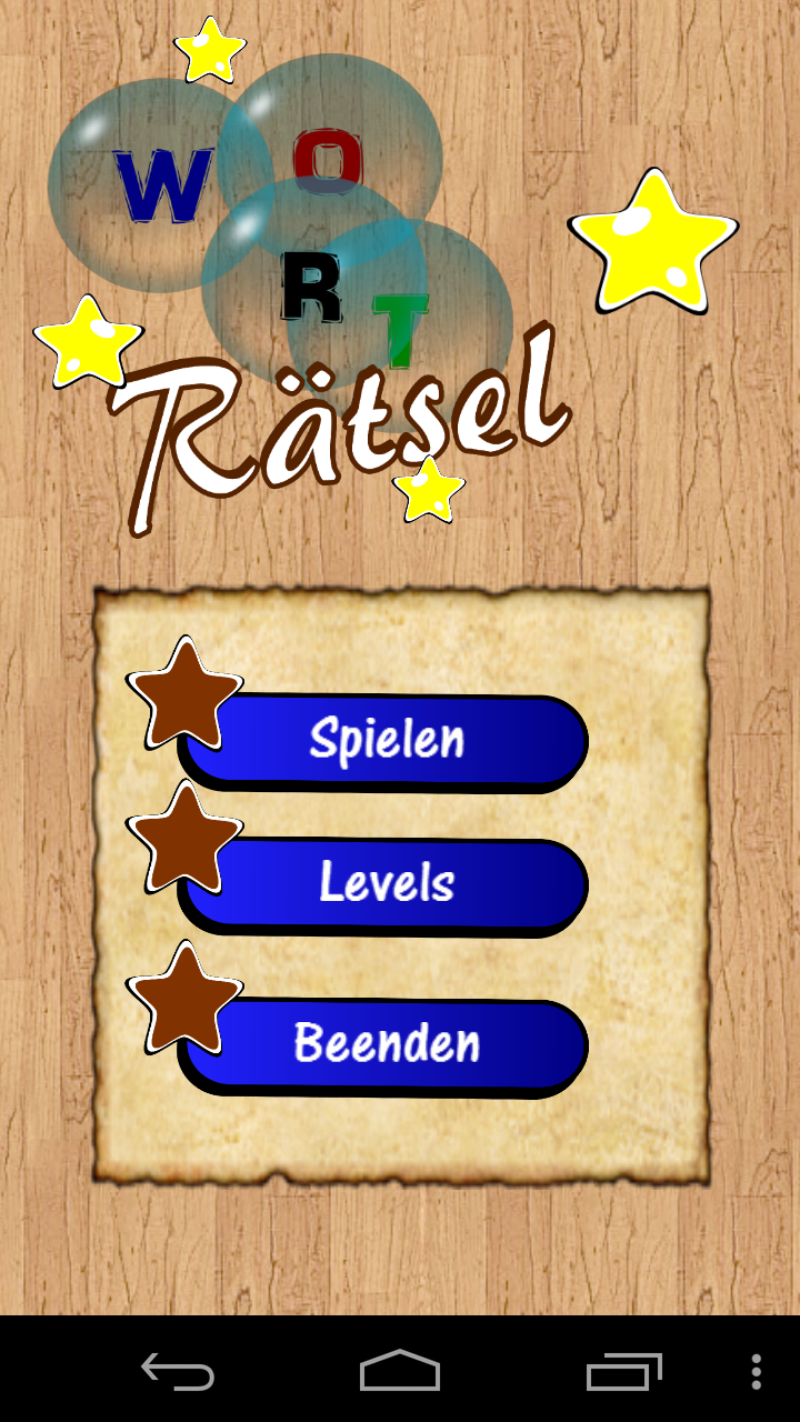 Worträtsel Deutsch kostenlos Screen 3