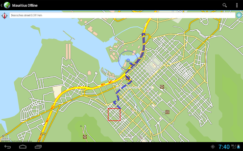 Offline Map Mauritius Screenshots 6