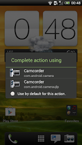 HTC EVO 3D Camcorder Button screenshot 1