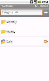 RSS reader - Feed Checker poster 6