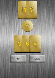 Blackjack Gold 21 poster 2