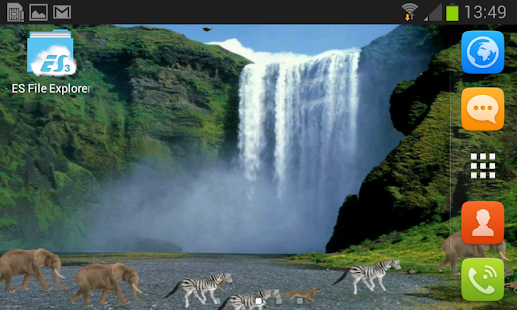 Free Animals Live Wallpaper APK for Android