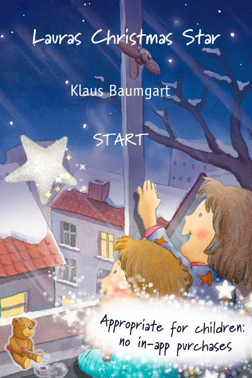 Android application Lauras Christmas Star screenshort
