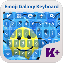 Emoji Galaxy Keyboard Theme icon