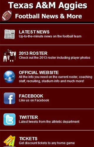 Texas A M Football News