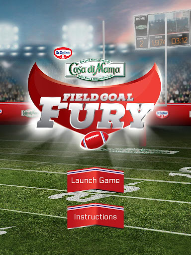 【免費體育競技App】Field Goal Fury-APP點子