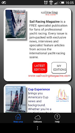 Sail Racing Magazine