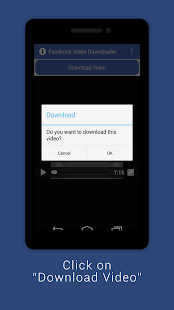 How to download Video Downloader for Facebook 1.0.4 apk for pc