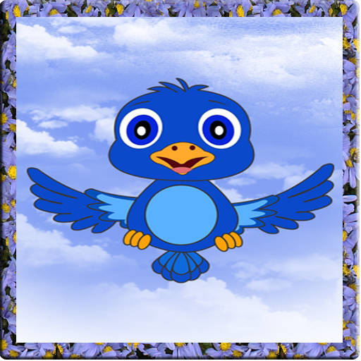 【免費個人化App】Blue Bird Touch Magic LWP-APP點子