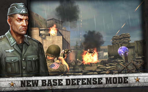 Android APK : FRONTLINE COMMANDO D-DAY