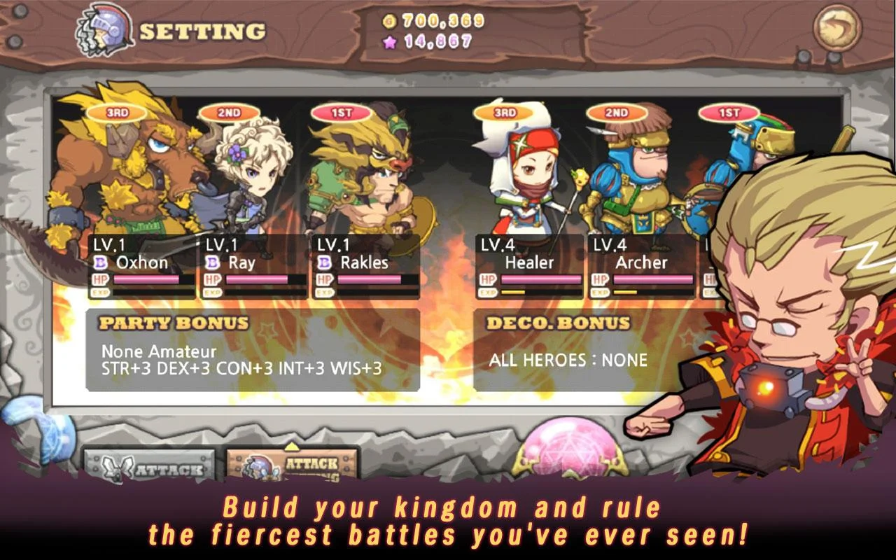 Fantastic Heroes - screenshot