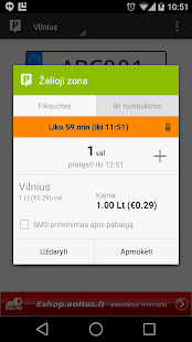 Free Download Parking in Lithuania APK