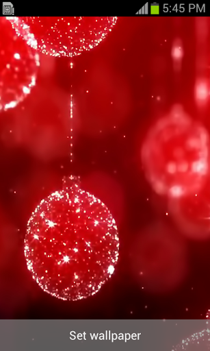 【免費社交App】Sparkling Christmas Balls-APP點子