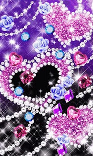 Jewelry★Night LiveWallpaper Screenshots 0