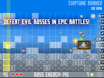 Chiptune Free Runner poster 15