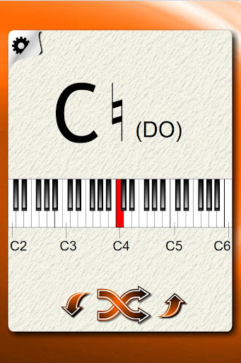 【免費音樂App】Piano Notes Flash Cards-APP點子