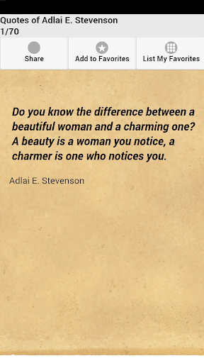 Quotes of Adlai E. Stevenson