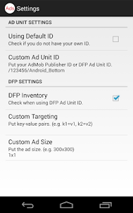 Ads Showroom for AdMob/DFP Screenshots 2
