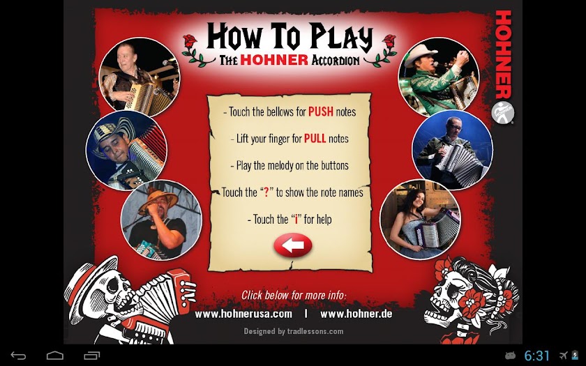 Hohner-FBbEb Button Accordion Screen 3