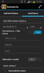 Služby motoristům Screenshots 3