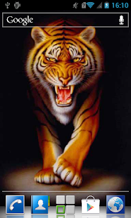 How to install Tiger Live Wallpaper patch 3.0 apk for android
